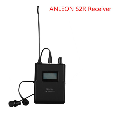 For ANLEON S2R Receiver For Stereo In-ear Wireless Monitor System IEM UHF Monitoring ► Photo 1/4