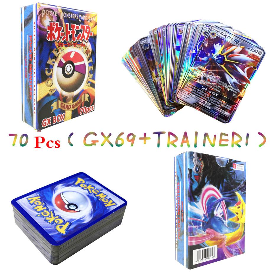 CrazyBuy Pokemon GX Epic Cards Box - Pokemon GX Epic Cards Box