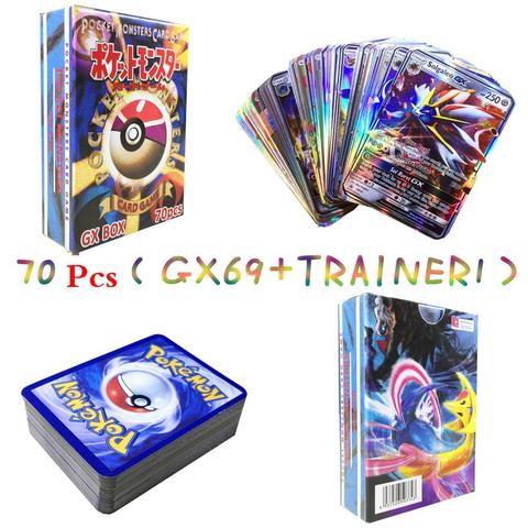 Pokemon GX/MEGA Game Battle No Repeat Shining Cards - 20/60/100