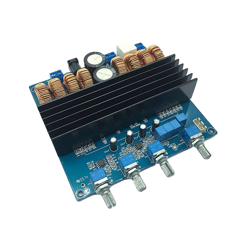 TDA7498 200W+100W+100W 2.1 channel digital power amplifier board Class D Amplifier Board Beyond TPA3116 ► Photo 1/5