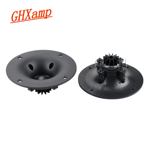 GHXAMP 4 inch HIFI Tweeter Speaker 4ohm 30W Neodymium Dome Silk Film Home Theater 2 Way loudspeaker 2pcs ► Photo 1/6