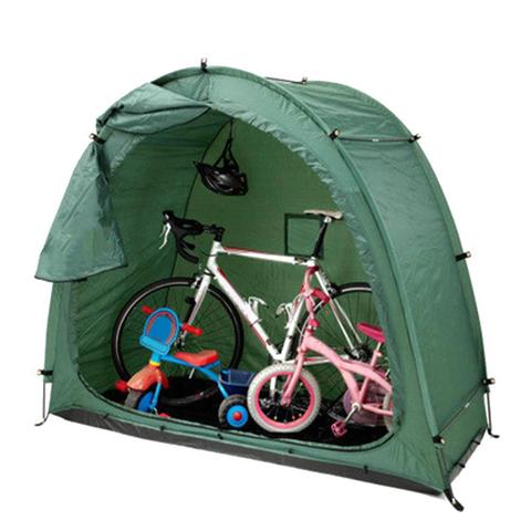 Bicycle Tent Heavy Duty Space Saving Waterproof weatherproof Outdoor Storage Mountain Bike Shed Tent ► Photo 1/6