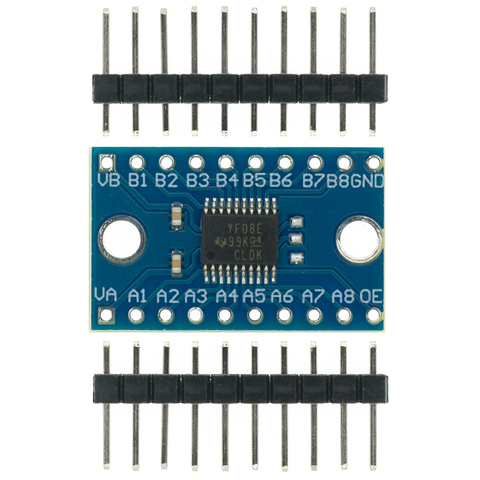 10PCS/LOT 3.3V 5V TXS0108E 8 Channel Logic Level Converter Convert TTL Bi-directional Mutual Convert ► Photo 1/6