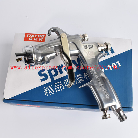 Professional Spray Gun ITALCO W-101 High Quality HVLP Air Spray gun 1.5mm Paint Sprayer for Automotive Refinishing ► Photo 1/6