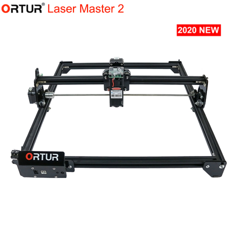 ORTUR Master 2 15/20W Laser Cutter Desktop CNC Laser Engraving Machine Mini Carver Laser Engraver Cutter DIY Logo Marker Printer ► Photo 1/6