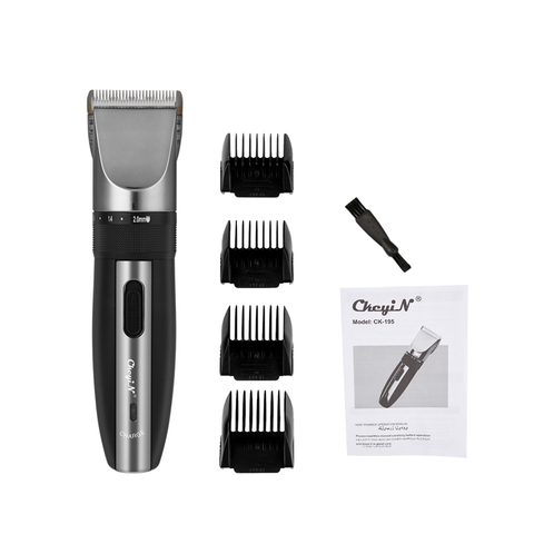 Professional Hair Clipper Rechargeable Beard Trimmer Men Electric Hair Cutting Titanium Ceramic Blade Low Noise Barber Machine53 ► Photo 1/6