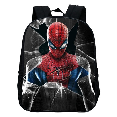 Disney 12 Inches Cartoon Baby Boys Small Backpacks Printing Hero Spiderman Kids School Bags for Children SchoolBag ► Photo 1/6