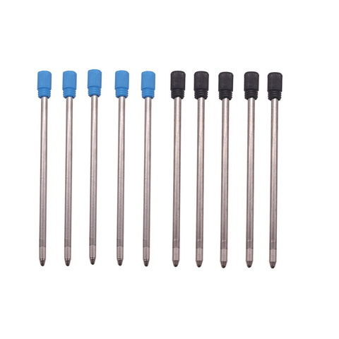 30 pcs Metal refill 0.7mm Ballpoint Pen Refill Metal Length 70mm With The Use Of Capacitance Pen Blue And Black Optional ► Photo 1/5
