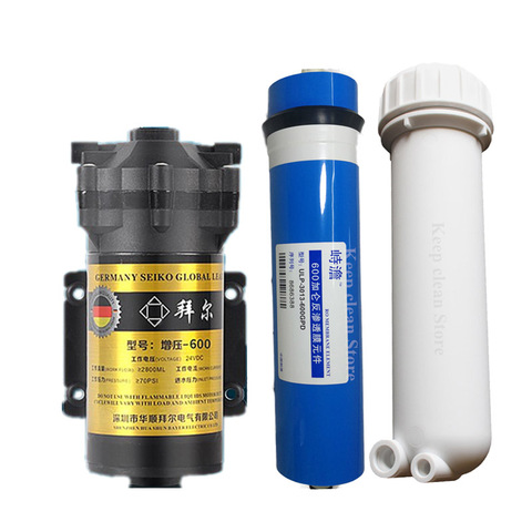 600 Gpd Booster Pump Water Filter Cartridge 600G RO Membrane Water Filter Housing Reverse Osmosis System Water Purifier Parts ► Photo 1/6