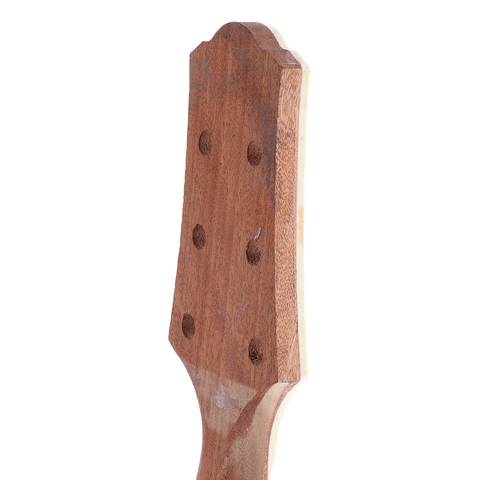 22 inch Okoume Rosewood Guitar Neck Replacement for Acoustic Guitar Natural Wood Color ► Photo 1/6