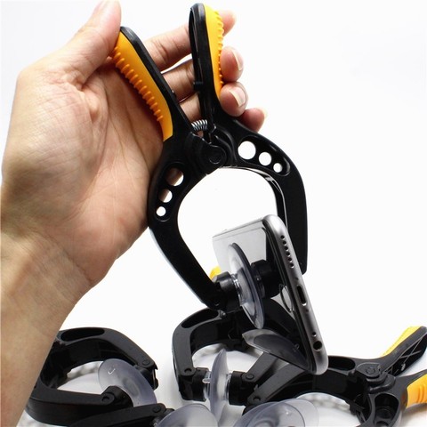 Repair Mobile Phone Tool Suction Cup LCD Screen Sucker Opening Tool Double Separation Clamp Plier Repair Tool For IPhone IPad ► Photo 1/6