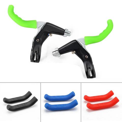 Electric Scooter Brake Handle Cover Bike Brakes Silicone Sleeve Anti-slip For Xiaomi M365 Pro Universal Brake Lever Covers ► Photo 1/6