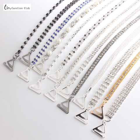 Carefree Fish New Silver Plated Metallic Sexy Rhinestone Bra Straps For  Women Elegant Crystal Bra Shoulder Lingerie Accessories - Price history &  Review, AliExpress Seller - SUNLOOP ACCESSORIES Store