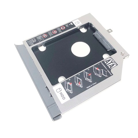 Bezel Front Cover Faceplate + Bracket 2nd SATA 3.0 2.5