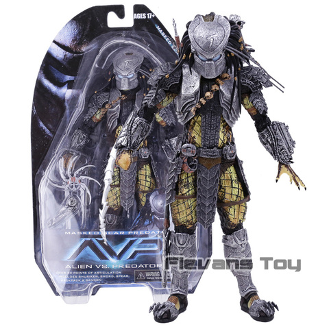 NECA Masked Scar Predator PVC Action Figure Collectible Model Toy ► Photo 1/6