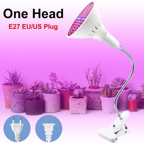 WENNI Full Spectrum LED E27 Grow Light Bulb Plant LED Light Hydroponics Lighting Phyto Lamp Greenhouse Growth LED Bulbs Seedling ► Photo 1/6