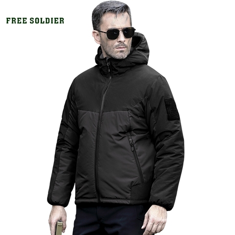 FREE SOLDIER outdoor sports camping hiking waterproof windproof men's jacket ► Photo 1/6