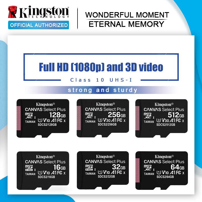 Buy Online Kingston Class 10 Micro Sd Card 16gb 32gb Microsdhc Memory Card 8gb Class 4 Micro Sd Card Uhs I Tf Card Microsd 64gb Microsdxc Alitools