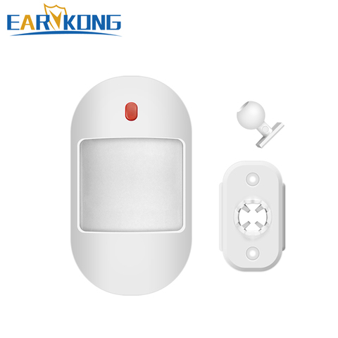 Free Shipping 433MHz Wireless Motion Sensor Alarm, For Home Burglar Security PSTN/GSM/Wifi/G90B Alarm System, never false alarm ► Photo 1/6