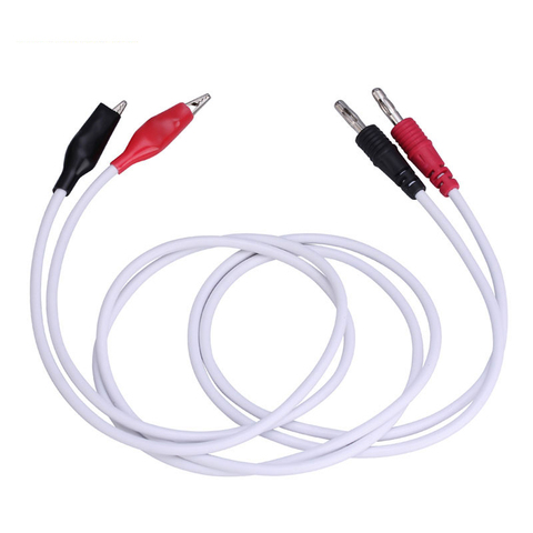 10A Banana Plug Alligator Clip DC Regulated Power Supply Output Cable Connecting Line For Cell Phon Repair ► Photo 1/5