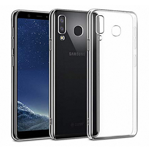 Ultra Thin Soft Silicone TPU Case for Samsung Galaxy A8 Star A9Star Phone Back Cover Clear Transparent Gel A9 A8Star 2022 Coque ► Photo 1/6