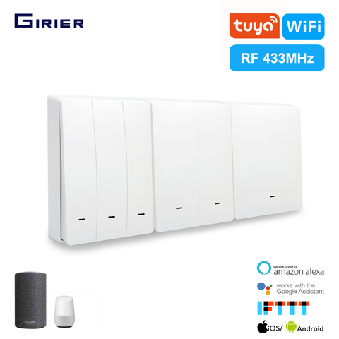 Rf 433mhz Smart Switch, Wireless Light Switch