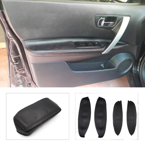 For Nissan Qashqai J10 2008 2009 2010 2011 2012 2013 2014 2015 Door Handle  Panel / Center Armrest Box Microfiber Leather Cover - Price history &  Review, AliExpress Seller - FOXSN Official Store