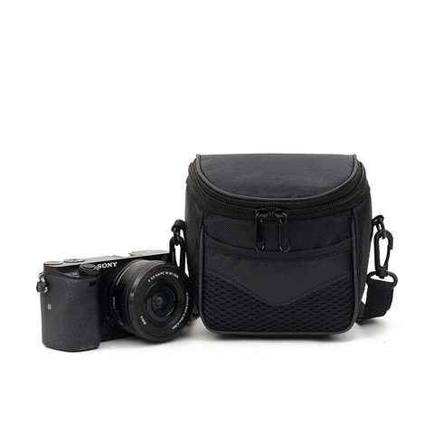 Camera Case Bag for Canon EOS M200 M100 M50 M10 M6 M5 Powershot G5 x SX540 SX530 SX520 SX510 SX500 HS SX430 SX420 SX410 SX400 IS ► Photo 1/6