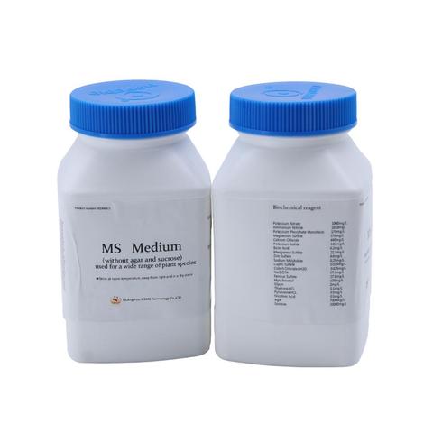 250g Lab Chemistry Murashige Skoog Medium Ms Tissue Culture Medium Media ► Photo 1/4