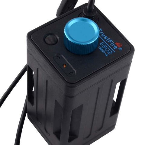 8.4V Waterproof USB 4x 18650 Battery Storage Case Box For Bike LED Smart Phone N1HD ► Photo 1/5