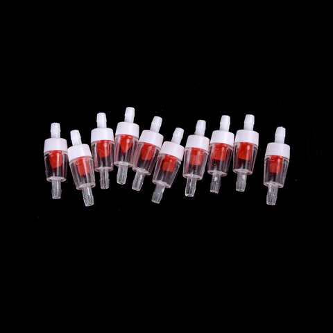 10pcs/lot Durable Non-Return One Way Check Valve CO2 Aquarium Fish Tank Air Pump ► Photo 1/6