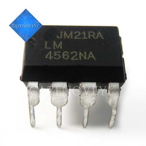 1pcs/lot LM4562NA LM4562 DIP-8 In Stock ► Photo 1/1