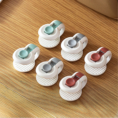 6 Pcs/set Non-slip Duvet Quilt Clips Plastic Blankets Fastener Clip Non-slip Bed Cover Duvet Sheet Fixer ► Photo 1/6