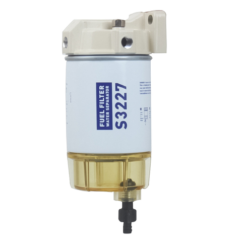 S3227  Marine Boat Fuel Filter Diesel Fuel Water Separator filter for Marine Engine Boat 10 Micron 320R-RAC-01 ► Photo 1/6