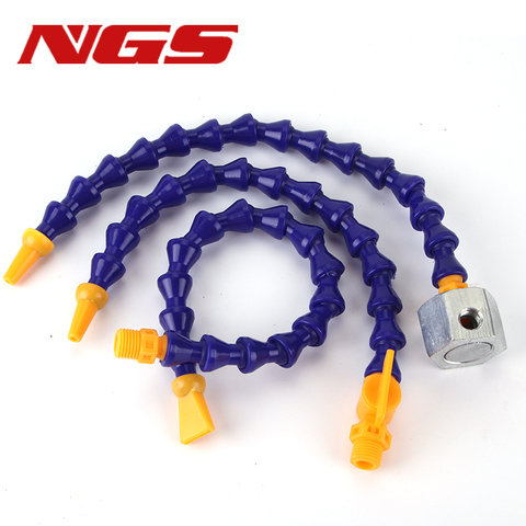 Plastic Coolant Hose Pipe 1/4