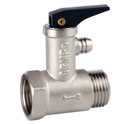 1/2inch DN15 Brass Water Heater Pressure Relief Check Safety Valve Water Heater Valve ► Photo 1/6