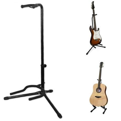 Durable Guitar Stand Wear-Resistant Electric Guitar Floor Bracket Guitar Display Rack Lute Folk Guitar Stand Holder ► Photo 1/6