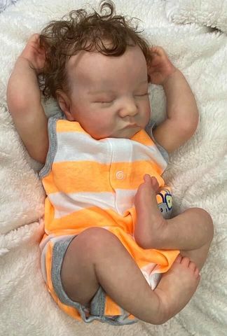 Bebe Reborn Newborn Lifelike, Levi Reborn Dolls