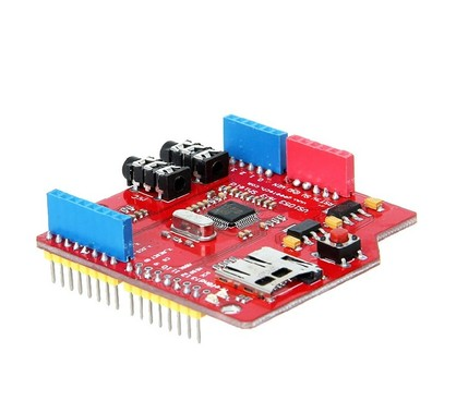 VS1053 MP3 recording module development board (on-board recording function) ► Photo 1/1