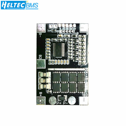 Lifepo4 BMS 4S 35A battery protection board for sea fishing and fishing turbines, Xenon lamp lighting, street lamp lighting bms ► Photo 1/1