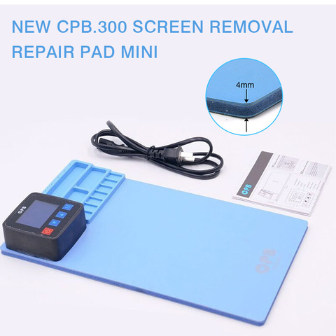 DIYFIX Universal CPB Mini 110V/220V Heating Pad For iPad iPhone Samsung Phone LCD Screen Separator Professional Repair Tool Mat ► Photo 1/6
