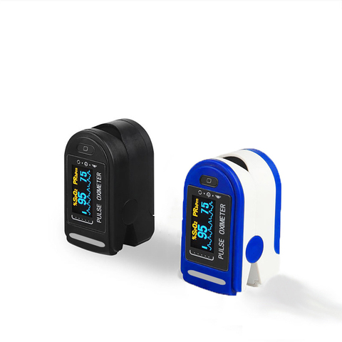 Ship in 24hours Oximeter Finger Clip Oximeter Finger Pulse Monitor Oxygen Saturation Monitor Heart Rate Meter Without Battery ► Photo 1/6