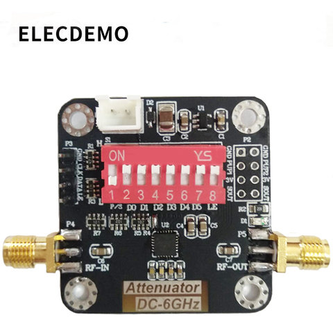 HMC624A Module Digital RF Attenuator Module DC~6GHz 0.5dB Step Accuracy Up to 31.5dB ► Photo 1/3