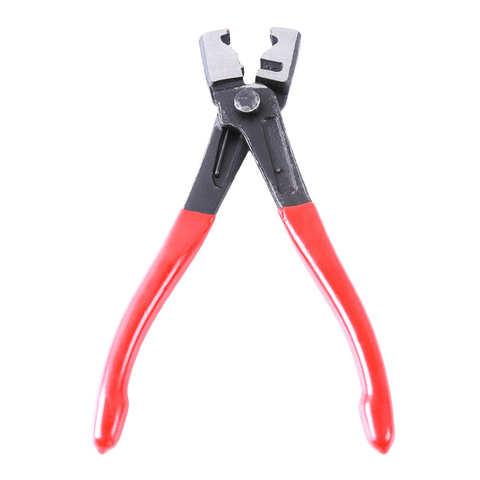 1pc Car Hose Oil Hose Crimping Plier R Type Collar Hose Clip Clamp Pliers Water Pipe Clamp Calliper Car Repair Hand Tool ► Photo 1/6