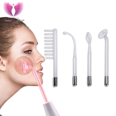 Replacement Electrotherapy Wand Glass Tube High Frequency Facial Machine Acne Skin Tightening High Frequency Facial Skin Care ► Photo 1/6