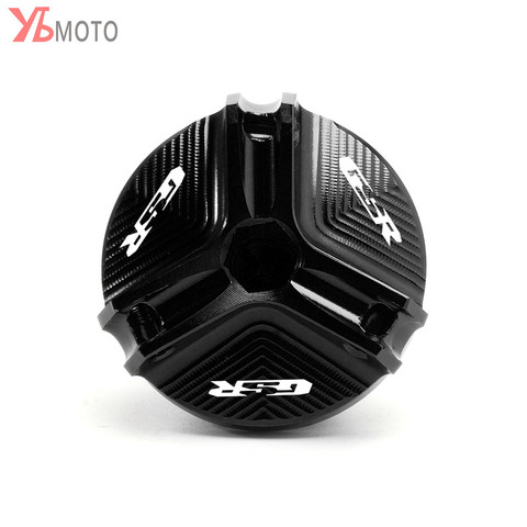 Oil Filler Cap FOR SUZUKI GSR 400 600 750 GSR400 GSR600 GSR750 Motorcycle Accessories Engine Oil Drain Plug Sump Nut Cup Cover ► Photo 1/6