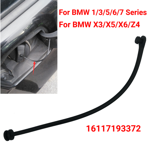 Fuel Cap Tank Cover Line Cable Wire Petrol Diesel 16117193372 For BMW E87 E88 E46 E90 E91 E92 E93 E39 E60 E63 E64 E65 E66 X3 X5 ► Photo 1/6