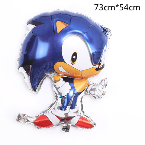 The Hedgehog Sonic Theme Boys Birthday Party Decorations Foil Balloon  Number Balloons Set Kids Toy Baby Shower Party Supplies - Price history &  Review, AliExpress Seller - Spuerstar Party Store