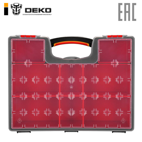 Organizer universal Deko SS20, 8 cells (42x33.5x10 cm) ► Photo 1/6