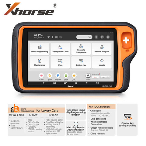 Xhorse VVDI Key Tool Plus Pad All-in-One Full Configuration VVDI Pad in Stock!!! ► Photo 1/6